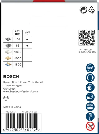 Bosch PRO Multi Material 68 mm hullsag.