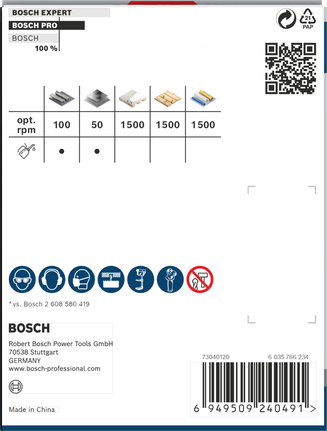 Bosch PRO Multi Material PC Plus hullsag 86 mm.