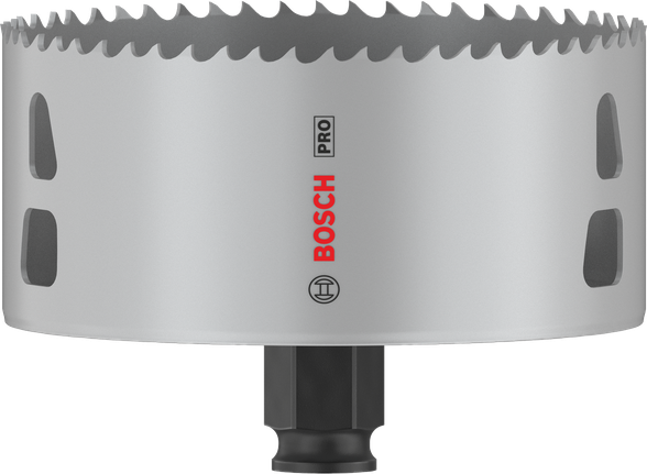 Bosch PRO Multi Material PC Plus hullsag, 105 mm diameter.