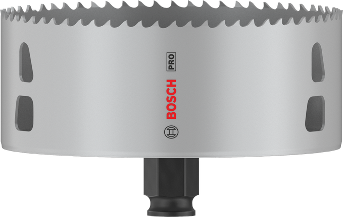 Bosch PRO Multi Material PC Plus hullsag 121 mm diameter.