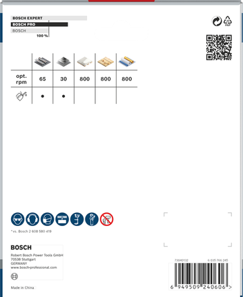 Bosch PRO Multi Material hullsag 127 mm.