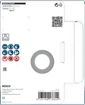 Bosch PRO slipehode 125 mm, 22,23 mm boring.