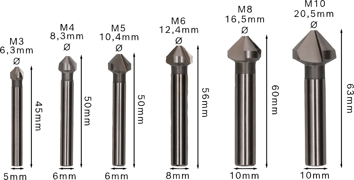 PRO Soft Metal HSS