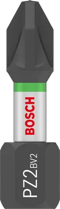 Bosch PRO Pozidriv slagbor PZ2 25 mm.