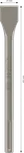 Bosch PRO SDS max-4C flatmeisel 25x280 mm.