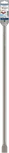 Bosch SDS max-4C flatmeisel 25 x 600 mm.