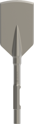 Bosch PRO HEX 30 asfaltkutter med 125 mm kant.