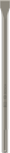 Bosch flatmeisel SDS-plus for betong og mur.
