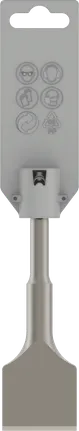 Bosch SDS plus-4C spademeisel 40×140 mm.