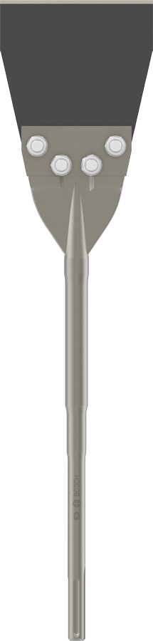 Bosch PRO SDS max gulvskrape med 152 mm kant.