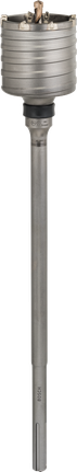 Bosch PRO SDS max-5 kjernekutter med 90 mm diameter.