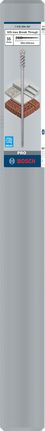 Bosch PRO SDS max-9 gjennombruddsbor 55 x 450 x 600 mm.
