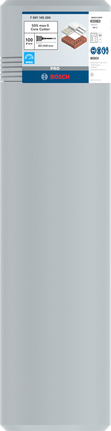 Bosch PRO SDS max-5 kjernekutter 100 mm for murverk.