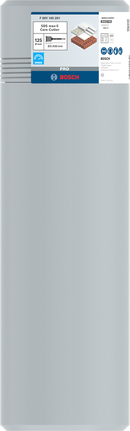 Bosch PRO SDS max-5 kjernekutter i ett stykke 125 mm.