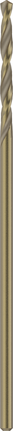 Bosch PRO HSS-Co spiralbor 1 mm for rustfritt stål.