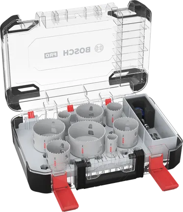 Bosch PRO Multi Material PC Plus hullsagsett, 11 deler.