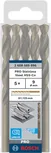 Bosch PRO rustfritt stål HSS-Co 9 mm spiralborsett.