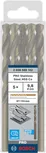 Bosch PRO spiralborsett i rustfritt stål HSS-Co 9,8 mm.