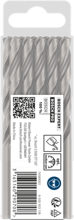 Bosch PRO Metal HSS-G spiralborsett, 7 mm diameter.