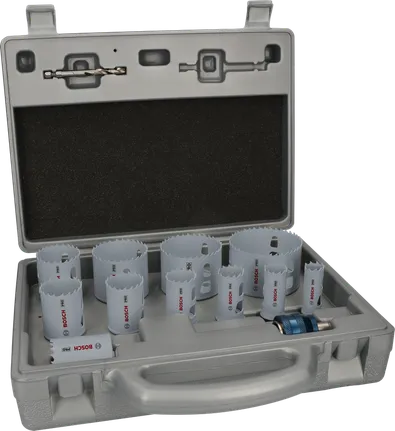 Bosch PRO Multi Material PC Plus hullsagsett, 14 deler.
