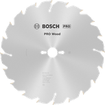 Bosch PRO Wood sirkelsagblad 315 mm for presis kutting.