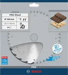 Bosch PRO Wood batteridrevet sirkelsagblad 184 mm T24.
