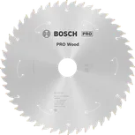 Bosch PRO Wood batteridrevet sirkelsagblad, 216 mm diameter.
