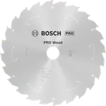Bosch PRO Wood sirkelsagblad 250 mm T24.