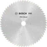 Bosch PRO Wood sirkelsagblad for batteridrevet saging.