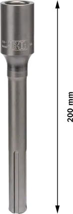 Bosch PRO SDS max-adapter 200 mm for borhammere.