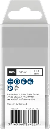 Bosch PRO Wood presice T144DP stikksagblad 100 mm 25 deler.