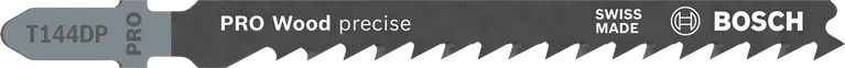 Bosch PRO Wood presis T144DP stikksagblad for rene kutt.