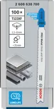 Bosch PRO Metal tykt og tynt T123XF stikksagblad 100 mm.