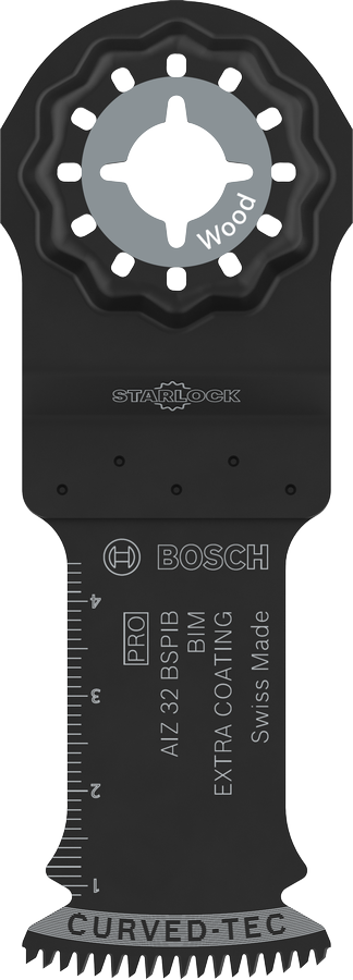 Bosch PRO AIZ 32 BSPIB multiverktøyblad for treskjæring.