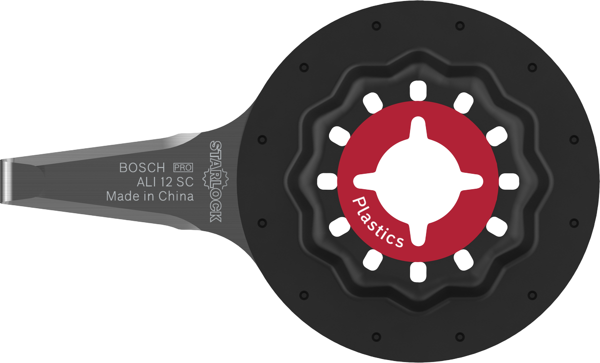 Bosch PRO ALI 12 SC multiverktøyblad for plast.
