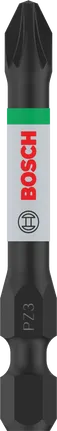 Bosch PRO Pozidriv slagbit PZ3 55 mm skrutrekkerbits.