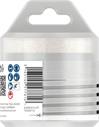 Bosch PRO keramisk tørrkjernekutter 65 × 35 × 14 mm.