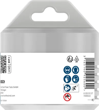 Bosch PRO keramisk tørr kjernekutter 75 × 35 mm X-Lock-emballasje.