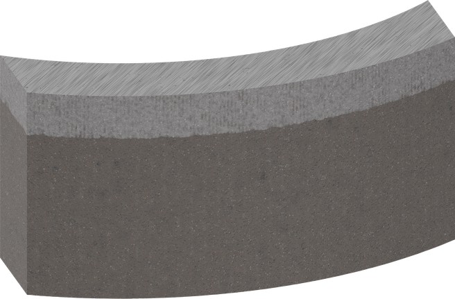 Bosch PRO kjernekutter våtsegment 42x10 mm.