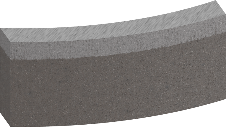 Bosch PRO kjernekutter våtsegment 72 x 10 mm.