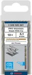 Bosch PRO spiralborsett i rustfritt stål HSS-Co 4,1 mm.