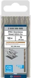 Bosch PRO rustfritt stål HSS-Co 5 mm borsett.