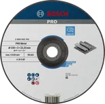 Bosch PRO metallbundet kappeskive 230x3x22,23 mm.