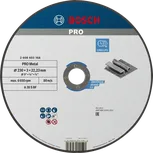 Bosch PRO metallbundet kappeskive 230 x 3 x 22,23 mm.