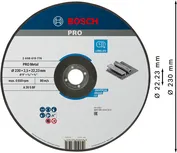 Bosch PRO Metal Bonded kutteskive 230 mm for metall.