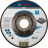 Bosch PRO metallbundet slipeskive 125 x 6 mm for metall.