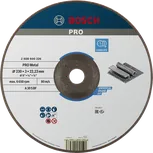 Bosch PRO metallbundet kappeskive 230 x 3 x 22,23 mm.