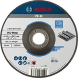 Bosch PRO metallbundet slipeskive 150 x 6 x 22,23 mm.