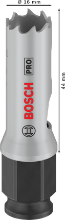 Bosch PRO Multi Material PC Plus hullsag 16 mm.