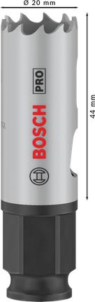 Bosch PRO Multi Material PC Plus hullsag 20 mm.